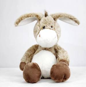Animales de peluche de alta calidad personalizados, burros, Juguetes - Product Image 1