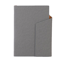 Libreta A5 Personalizada con Hebilla, Libreta de Alta Gama, Regalo para Empresas, Libreta Creativa Triple Plegable de Cuero PU