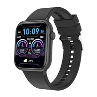 Montre connectée CR047 Sport Boîtier en alliage de zinc Ultra-fin 2,01 pouces Plus de modes de surveillance de la santé Sport Étanche IP68 Montre connectée
