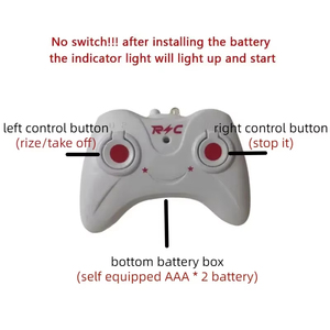 Mini hélicoptère électrique télécommandé pour enfants, contrôlé par application, rechargeable, en plastique, télécommande, adapté aux débutants, sûr - Product Image 2