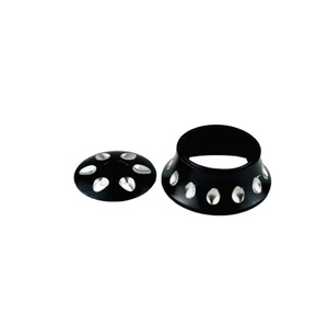 Tapas para auriculares de bicicleta, diseño de lágrima negra, duraderas, para accesorios de bicicletas de montaña y de carretera - Product Image 3