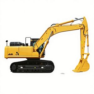 Crawler Excavator with Steel <b>Grab</b> 38ton Heavy Crawler Digger SE400LCW - Product Image 1