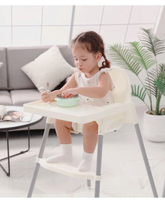 Chaise de croissance multifonctionnelle pratique siège de tabouret de Table à manger pour enfants pour bébé <span class=keywords><strong>repas</strong></span> manger chaises hautes rehausseurs - Product Image 3