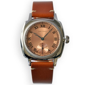 Reloj Deportivo de Lujo para Hombre Baltany 2025, Modelo S184037 1926, Cristal de Zafiro Antiguo, Acero Inoxidable, Resistente al Agua 100M - Product Image 4