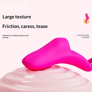 Masajeador Vibrador Portátil de Mano, Juguete de Cuidado Personal de Silicona Suave para Mujeres, Cómodo y Seguro de Usar - Product Image 5