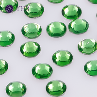 Strass en vrac à facettes 12-16, lavables, certifiés Oeko-Tex, améliorés, pour vestes, casquettes, tongs et artisanat