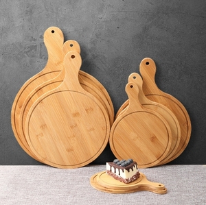 ESTICK in legno massello tagliere per cibo occidentale per vassoio Pizza pane bistecca Hot Pot tavola di Sushi taglio di agnello - Product Image 4