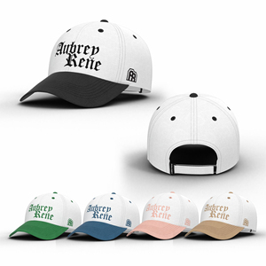 Bán Buôn Mỹ <span class=keywords><strong>3D</strong></span> Thêu Bóng Chày Mũ Thể Thao Có Thể Điều Chỉnh Vải Snapback Biểu Tượng Tùy Chỉnh 5-6 Bảng Điều Chỉnh Cong Thể Thao Mũ Nón - Product Image 3