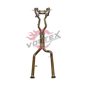 Escape Valvetronic de Alto Rendimiento Vortex Stock, en Oferta, para G80 M3 G81 G82 M4, Aleación de Titanio, Pulido Espejo, Soldadura TIG - Product Image 2