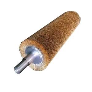 Промышленный латунный катушечный ролик, спиральный стальной провод для полировки, настраиваемый - Product Image 1