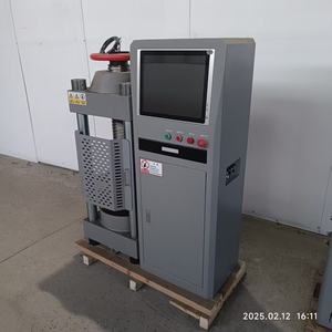 <span class=keywords><strong>Machine</strong></span> d'essai de tension, d'étirement et de <span class=keywords><strong>compression</strong></span> de barres en acier hydraulique de haute précision-UTM universel pour ciment et béton - Product Image 3