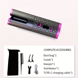 <span class=keywords><strong>Fer</strong></span> à <span class=keywords><strong>friser</strong></span> automatique élégant avec un design moderne pour Fashion Forward Individuals - Product Image 3