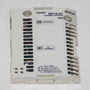 Module adaptateur Ethernet de marque originale RETA01 ACS ACH Drive Fieldbus Connectivity - Product Image 1
