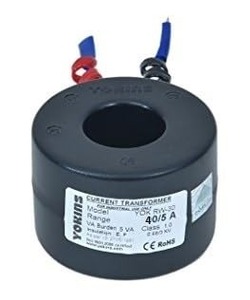 Transformateur de courant à enroulement en cuivre YOKINS 40/5A 40A CT pour ampèremètre selon la norme IS2705 Modèle YOK-RW30 Mesure de courant alternatif - Product Image 6