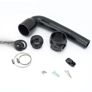 Juego completo de válvula de descarga turbo con tubo de silicona aislado térmicamente para Audi A3 y VW Polo con motor <span class=keywords><strong>1.2</strong></span> <span class=keywords><strong>TSI</strong></span> - Product Image 5