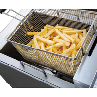 인디아 상업용 산업용 스테인리스 스틸 4.5kW 전기 치킨 프라이어 (맥도날드, KFC, 브로스티드, 헨니 페니 스타일)