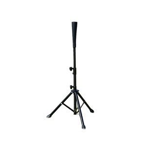 Batter's Tee Stand Metal <b>Tripod</b> Base Portable Baseball Batting Practice Training Equipment - Product Image 4