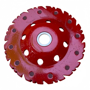 Nouvel arrivage : Meule diamantée durable de 4,5 pouces (115 mm) avec bordure, idéale pour le béton, le granit et les carreaux de sol - Product Image 3