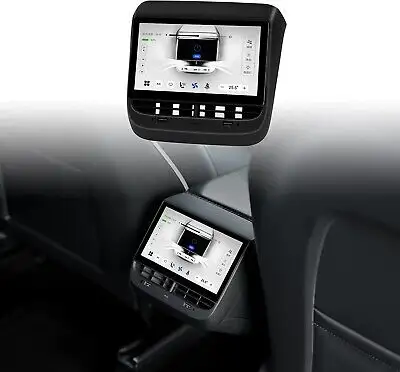 Controllo del clima del sistema di intrattenimento Touch Screen del sedile posteriore per Tesla model 3 Y