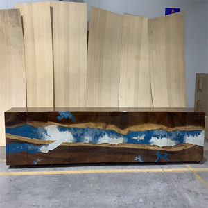 Raintree/Suar/Singe/Parota/Guanacaste/Acacia Slab Wood Solid Live-edge du Vietnam pour plan de travail antique/dessus de table - Product Image 6