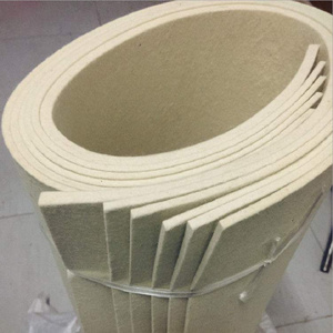 High-Density Industrial <b>Wool</b> Felt <b>100</b>% <b>Wool</b> Wear-Resistant Polishing High-Temperature Resistant for Machinery Suit Twill Worsted - Product Image 5