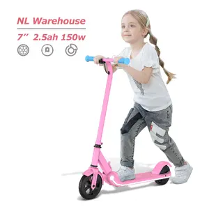 Großhandel Niedrig preis Kinder Geschenk Neue Mini 2 Räder mit Led Light Kick Fuß Power Kids Scooter