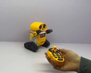 <span class=keywords><strong>Robot</strong></span> de Control remoto eléctrico educativo, juguete de grabación de voz, música de baile, gesto de mano programable, <span class=keywords><strong>Robot</strong></span> RcSmart para chico - Product Image 3