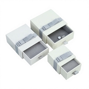 Luxury <b>Jewelry</b> <b>Gift</b> <b>Box</b> White Rectangle <b>Jewelry</b> Storage <b>Box</b> Elegant <b>Jewelry</b> Packaging Boxes for Earrings <b>Jewelry</b> Packaging <b>Box</b> - Product Image 3