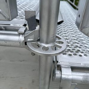 Échafaudage à anneaux réglables, échafaudage en acier, coffrage, étais avec plateformes, échelles et escaliers <span class=keywords><strong>pour</strong></span> la construction - Product Image 2