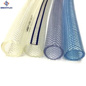 Manguera de PVC Reforzada con Fibra, Manguera de PVC Trenzada, Manguera de Agua Transparente, Manguera de PVC Reforzada con Fibra - Product Image 3