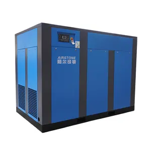 뜨거운 판매 오일 주입 185KW 250HP 스크류 공기 압축기 산업용 고품질 다이렉트 드라이브 압축기