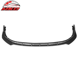 Lèvre de pare-chocs avant pour Toyota Camry 2021-2024 SE 3PC Spoiler PP Impression fibre de carbone Haute qualité Kit carrosserie - Product Image 3