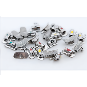 Klebbarer Nicht-Konvertierbarer Bukkalrohrchen mit 3G-Netzbasis für <span class=keywords><strong>Roth</strong></span> MBT Edgewise zur orthodontischen Behandlung von 1. und 2. Molaren - Product Image 2