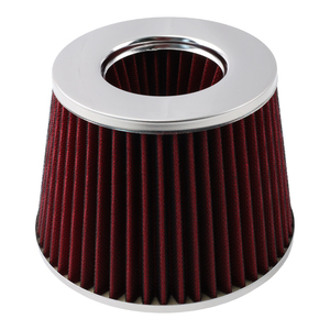 AOSU High Quality Cold Air Intake Kit + Filter Red for 2006-2011 for for 1.8L L4 Cold Shield Air Intake System AIM110-BK-RD - Product Image 5