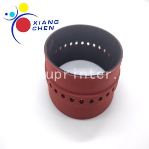 M2.015.357/01 Slow Down Belt Sm74 Cd102 Xl105 <b>Machine</b> Receiving Suction Belt M2.015.357 Pink Raised <b>Printing</b> <b>Press</b> 220X38MM - Product Image 3