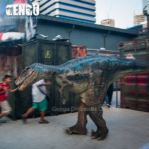 Fantasia de dinossauro de látex adulto realista, traje de dinossauro - Product Image 4