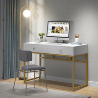Bureau d'ordinateur à 2 tiroirs, bureau d'étude, Design pour la maison
