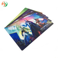 Tapis de jeu XXL coloré 14'' x 24'' x 1,5 mm, promotionnel, résistant à l'usure, grand tapis de souris 3D pour le divertissement et le gaming