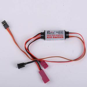 Interrupteur d'arrêt du <span class=keywords><strong>moteur</strong></span> à télécommande adapté aux camions Rovan <span class=keywords><strong>HPI</strong></span> <span class=keywords><strong>BAJA</strong></span> <span class=keywords><strong>5B</strong></span> 5T KM FG FS REDCAT 1/5 Rc Car - Product Image 4