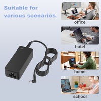 Adaptateur secteur 25W 19V 1.3A pour LG, chargeur pour moniteur 19016GPCU, compatible avec les modèles LG ADS-25FSG-19