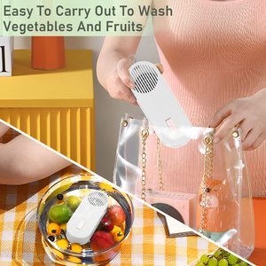 Purificador de Frutas y Verduras Multifuncional para el Hogar, Elimina Residuos de Pesticidas, Máquina Limpiadora de Frutas y Vegetales - Product Image 4