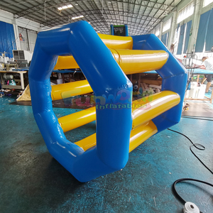 ขายส่งของเล่นน้ำแบบกันน้ำรั่วซึม ไฮโดร บรอนค์ ไอเดียสุดสร้างสรรค์ วงล้อหนูแฮมสเตอร์น้ำ ลูกกลิ้งน้ำเป่าลม สำหรับความสนุกในน้ำ - Product Image 5