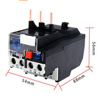 Relais de contacteur triphasé, relais de surcharge thermique, combinaison de démarreur de moteur, 380V, automatisation industrielle, alimentation électrique