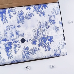 Custom Printed Specialty Tissue <b>Paper</b> <b>Wrapping</b> Rolls for Clothing Gifts Low MOQ Factory Price Custom Excellent for Packaging - Product Image 6