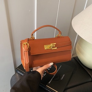 Borse a tracolla da donna in similpelle, borsa a spalla di design per signora - Product Image 2