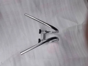 Manillar de Motocicleta de 22 mm de Diámetro de Tubo, Apto para Usar con Componentes Honda CT50, CT70, ST50 y ST70 - Product Image 5