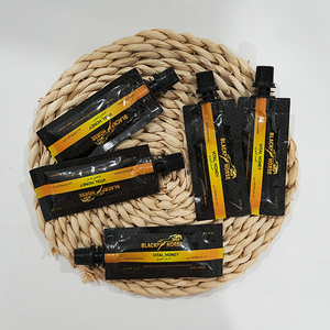 Miele che aiuta gli uomini a migliorare le loro funzioni fisiologiche Black Horse Vital Honey/Miele Reale per Uomini in Confezione Bestseller - Product Image 3