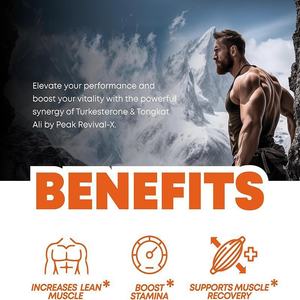 Dongge Ali Capsule 60 Capsules Eurasia <span class=keywords><strong>Longifolia</strong></span> suplemen Herbal Vegan dewasa untuk meningkatkan kepadatan tulang mendukung OEM - Product Image 4