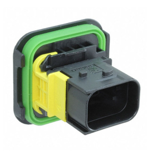 <span class=keywords><strong>1</strong></span>-1564416-<span class=keywords><strong>1</strong></span>新エネルギー車大型在庫8穴ワイヤー束プラグ防水プラスチックシェルコネクタ付属品 - Product Image 1