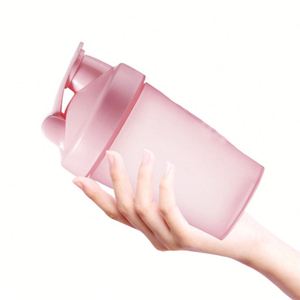 Promotion Protein <b>Shaker</b> Cup 400ml Transparent 2026 Minimalist Plastic Protein <b>Shaker</b> Cup for Indoor - Product Image 1
